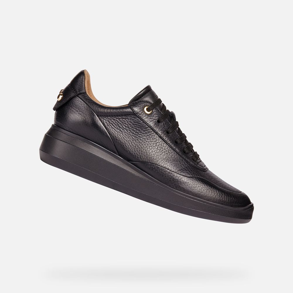 Geox Bayan Spor Ayakkabı Siyah - Rubidia - VJD-867903